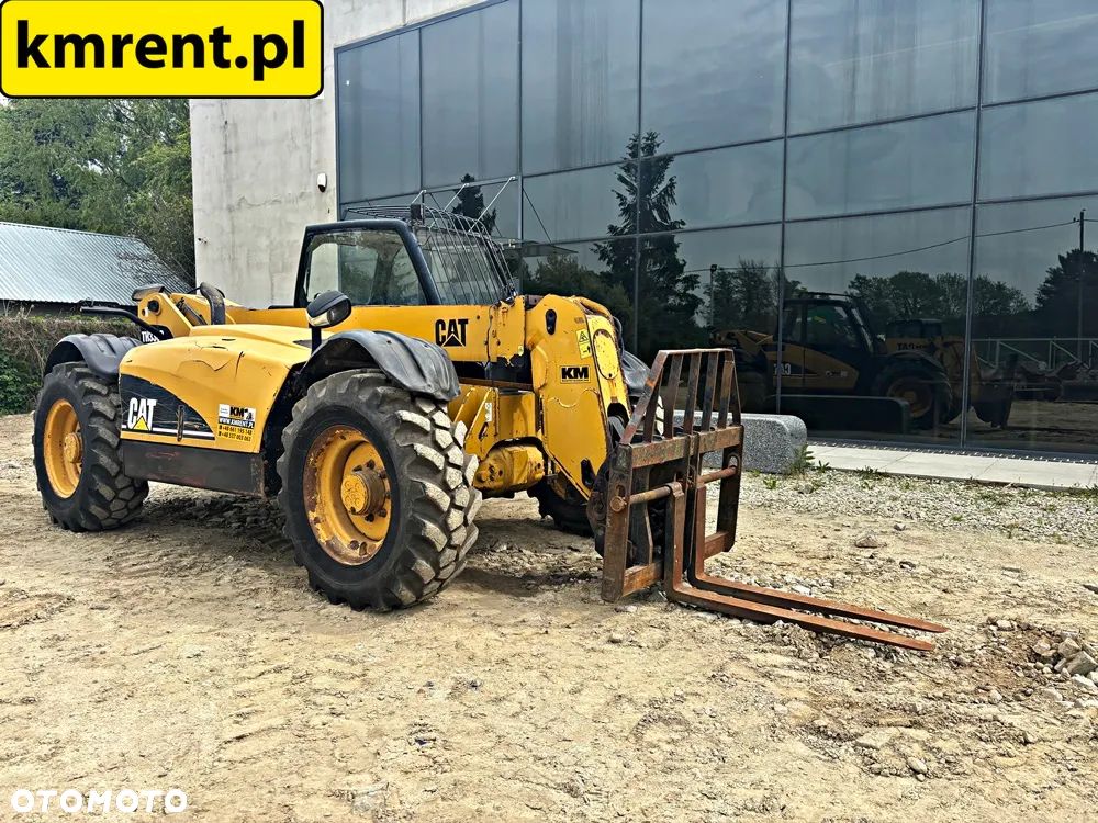 Caterpillar TH330B ŁADOWARKA TELESKOPOWA 2004r. | JCB 531-70, 528-70, 530-70, 535-95, 536-60, 541-70 MANITOU 634, 741 - 7