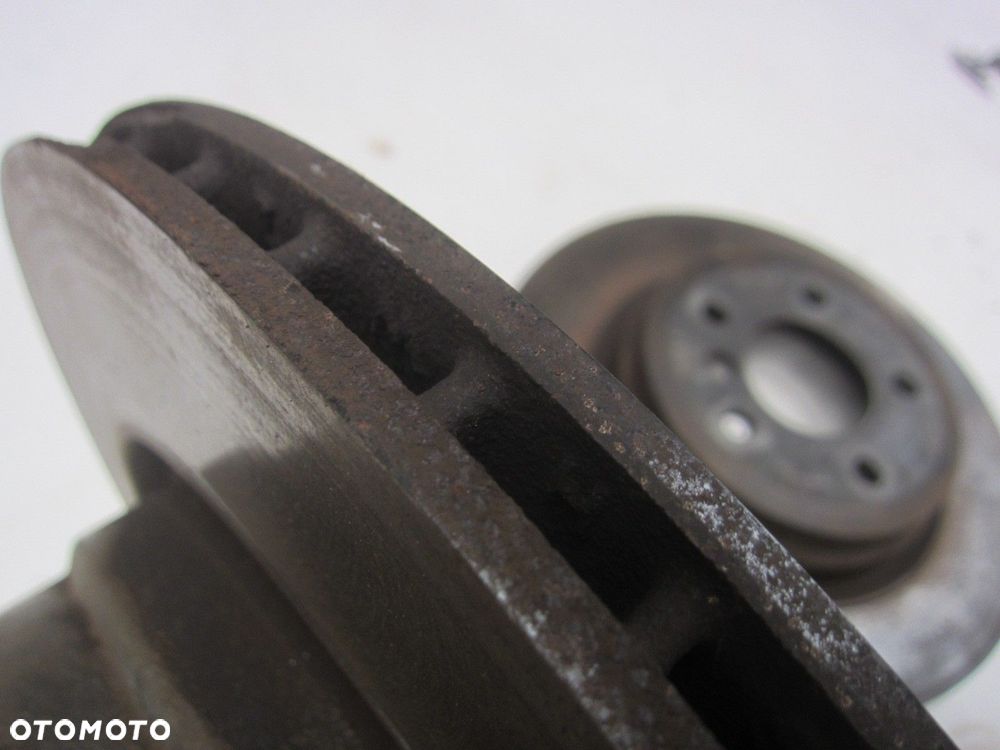 BMW E90 330i 335i TARCZE HAMULCOWE TYLNE TYŁ 336X22 34216855004 6855004 2ST - 5
