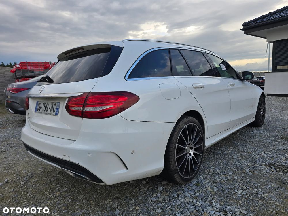 Mercedes-Benz Klasa C 220 CDI DPF Automatik Avantgarde - 4