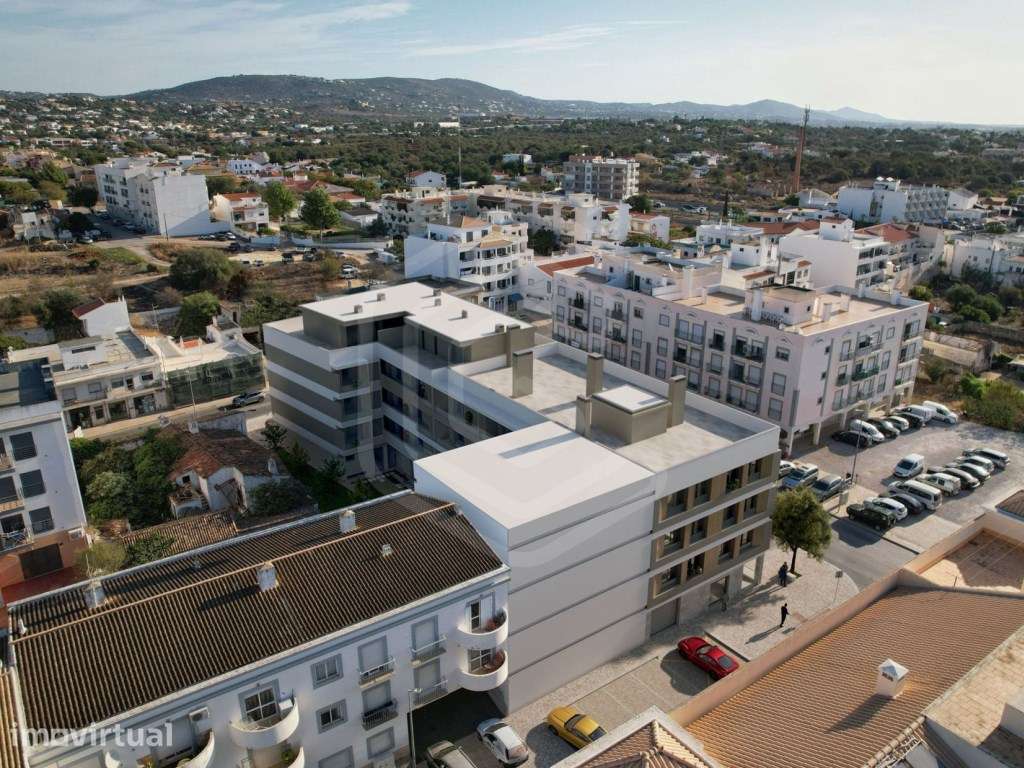 Penthouse T4 Duplex no centro de Almancil. - Grande imagem: 4/59