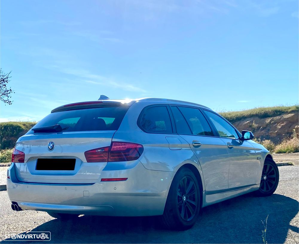 BMW 520 d Aut. Luxury Line - 8