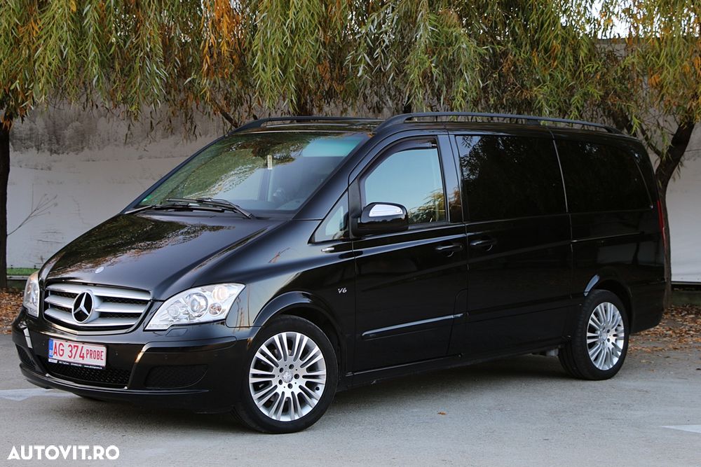 Mercedes-Benz Viano 3.0 CDI DPF lang Automatik Trend Edition - 12
