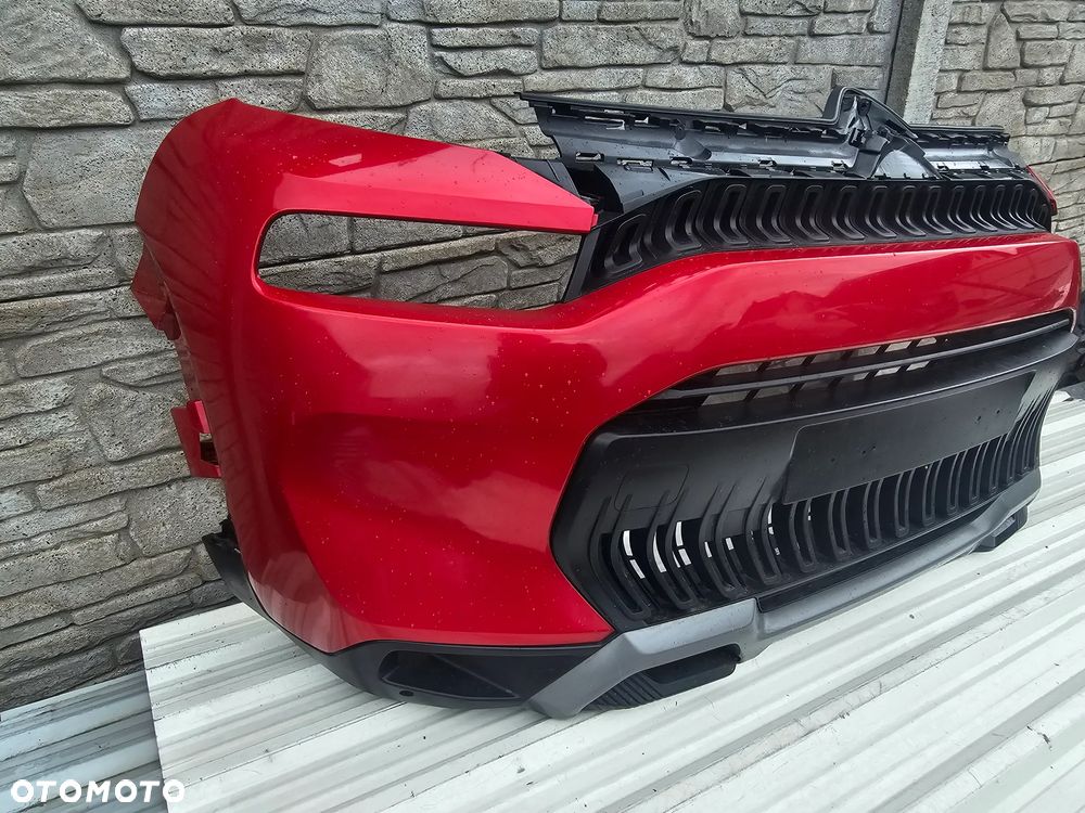 Citroen c3 AIRCROSS lift  zderzak przod - 2