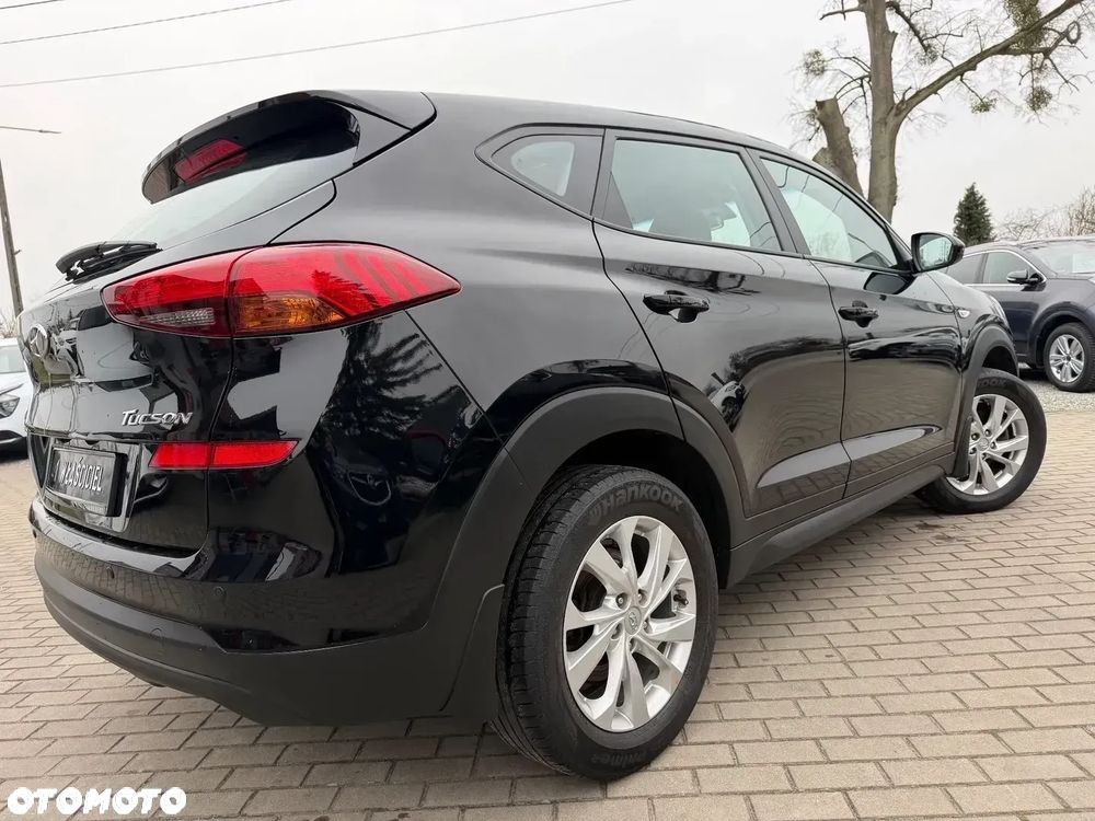 Hyundai Tucson blue 1.6 CRDi 2WD DCT Style - 7