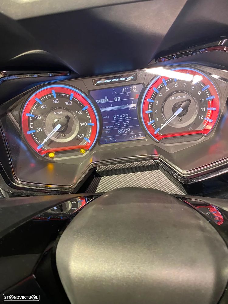 Honda Forza 125 Special Edition - 9