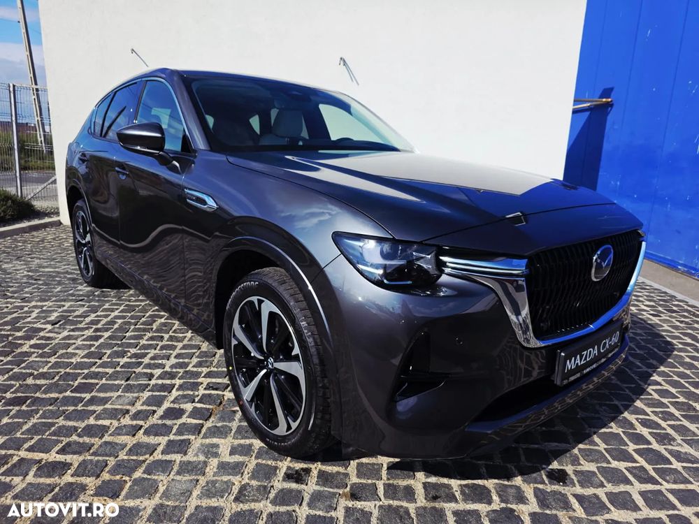 Mazda CX-60 AWD PHEV Aut. TAKUMI PLUS - 1