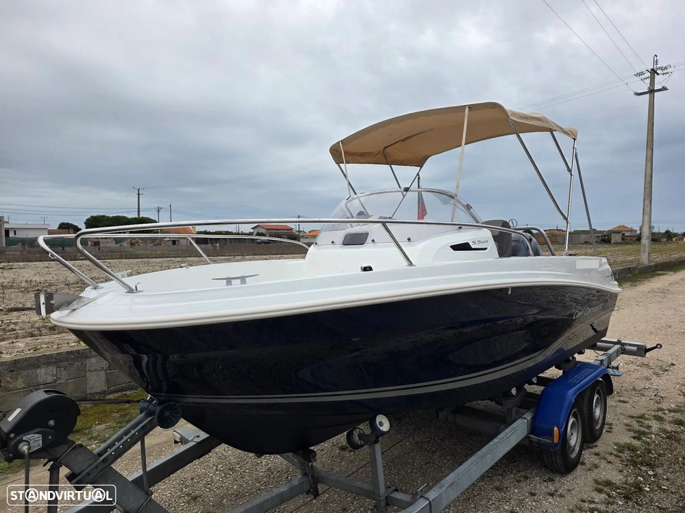 Jeanneau Cap Camarat 5.5 WA Serie 2 F100 Yamaha - 32