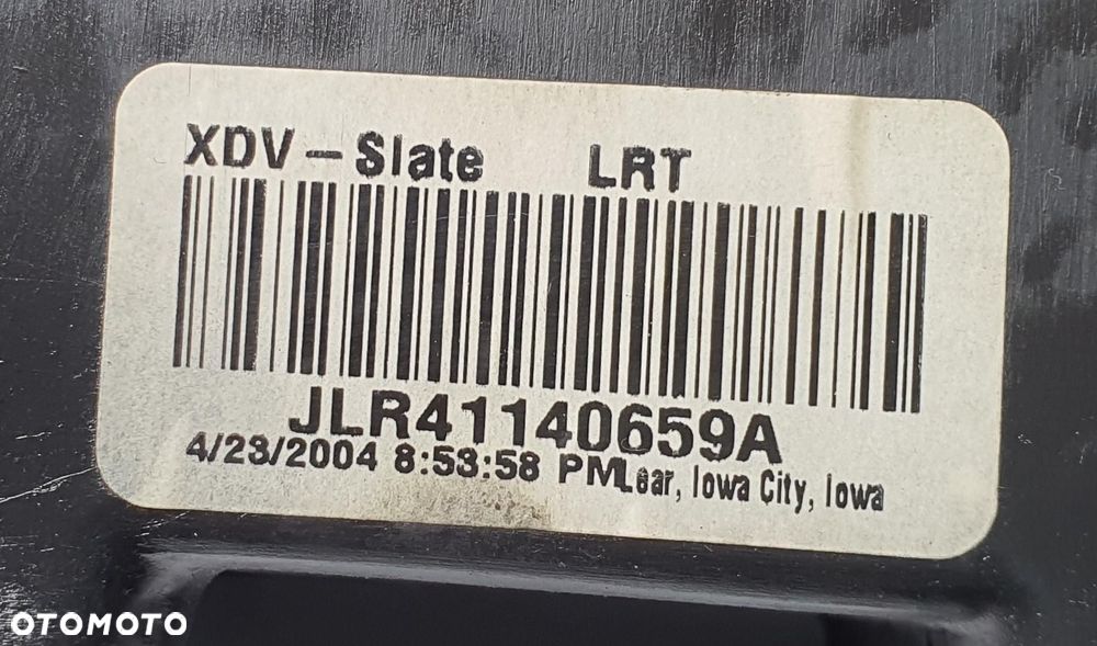 PLASTIK OSŁONA KONSOLI DOLNA CHRYSLER SEBRING I - 9