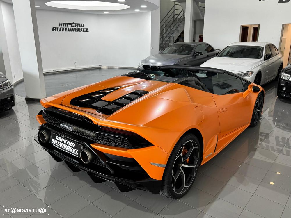 Lamborghini Huracán Spyder EVO - 12