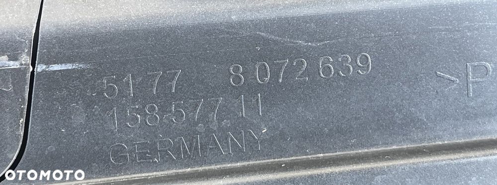 LPA389 BMW M3 G80 2020- LISTWA PROGOWA NAKŁADKA PROGU PRZÓD LEWA 8072639 - 12