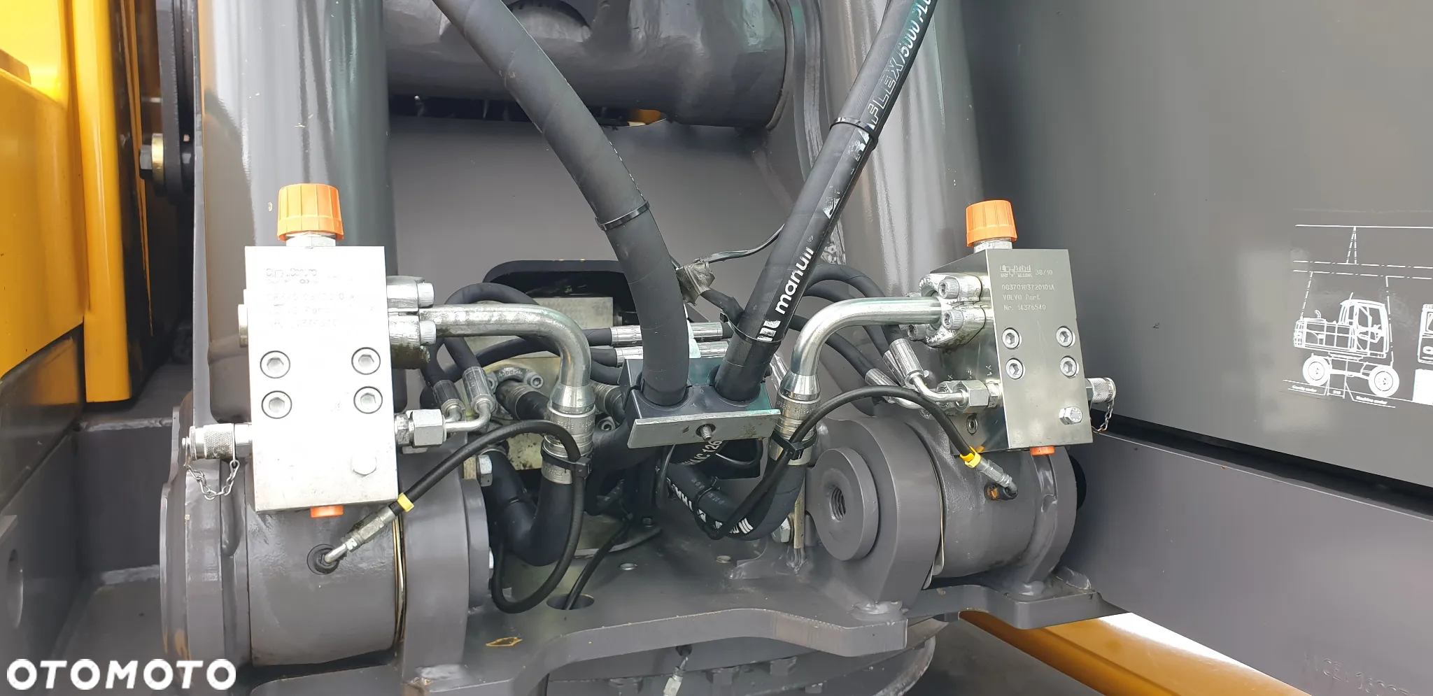 Volvo EW160C  sprowadzona ROTOTILT serwisowana 2010rok - 39