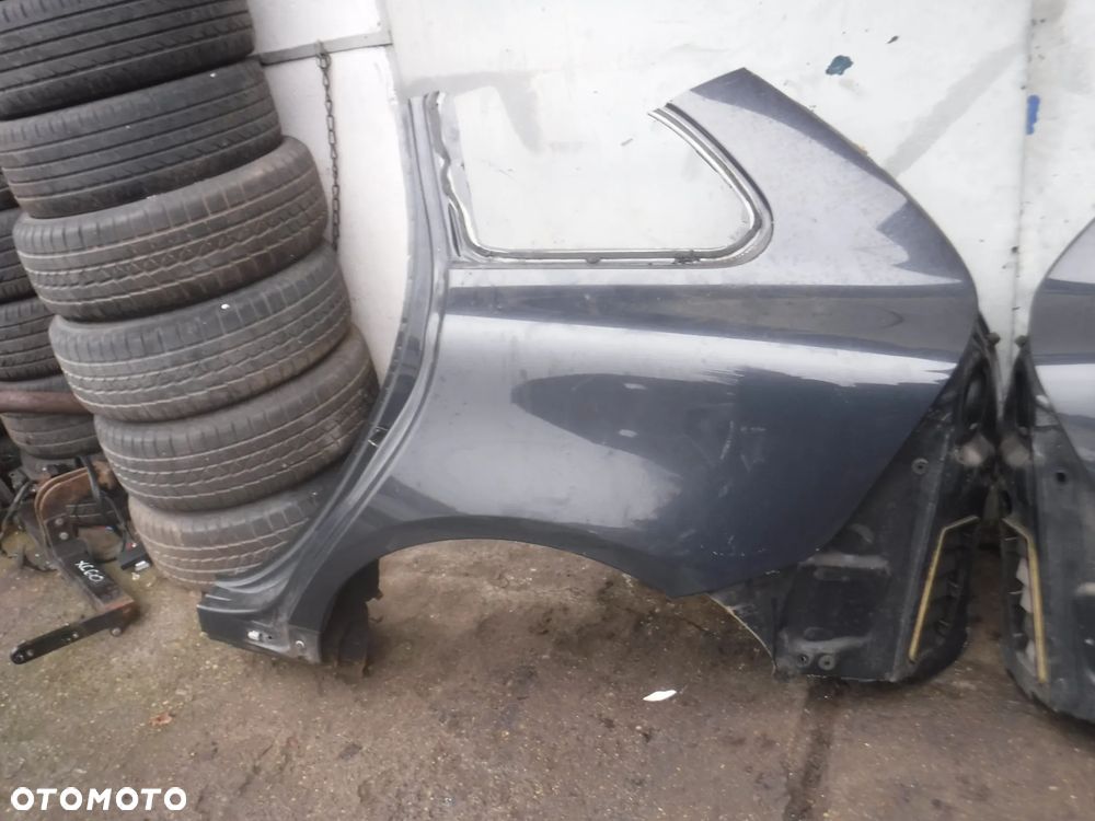 Volvo XC60 I blotnik poszycie cwiartka tyl prawy prawa  lewa lewy 477-46 492-46 - 4