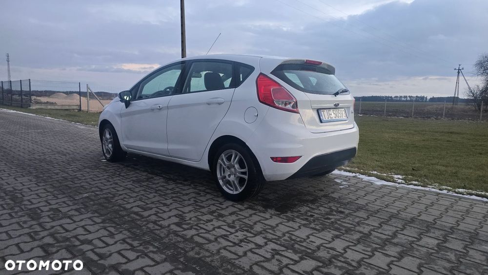 Ford Fiesta 1.5 TDCi Gold X - 6
