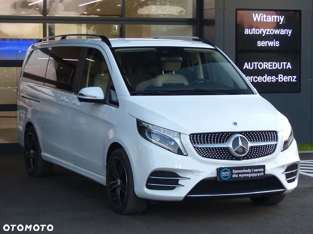 Mercedes-Benz Klasa V 300 d 4-Matic Avantgarde 9G-Tronic (d³ugi) - 6