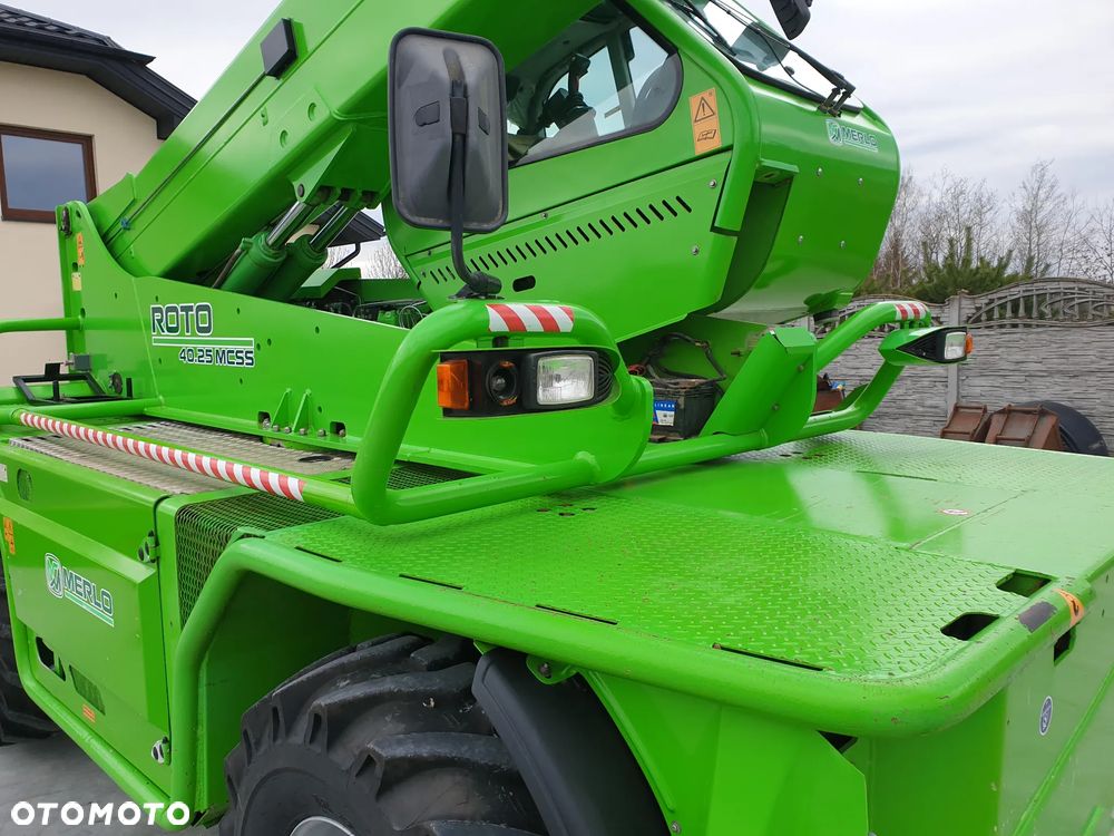 Merlo ROTO 40.25 TYLKO 5797MTG WIDŁY/WCIĄGARKA/PILOT SPROWADZONA SUPER STAN - 9
