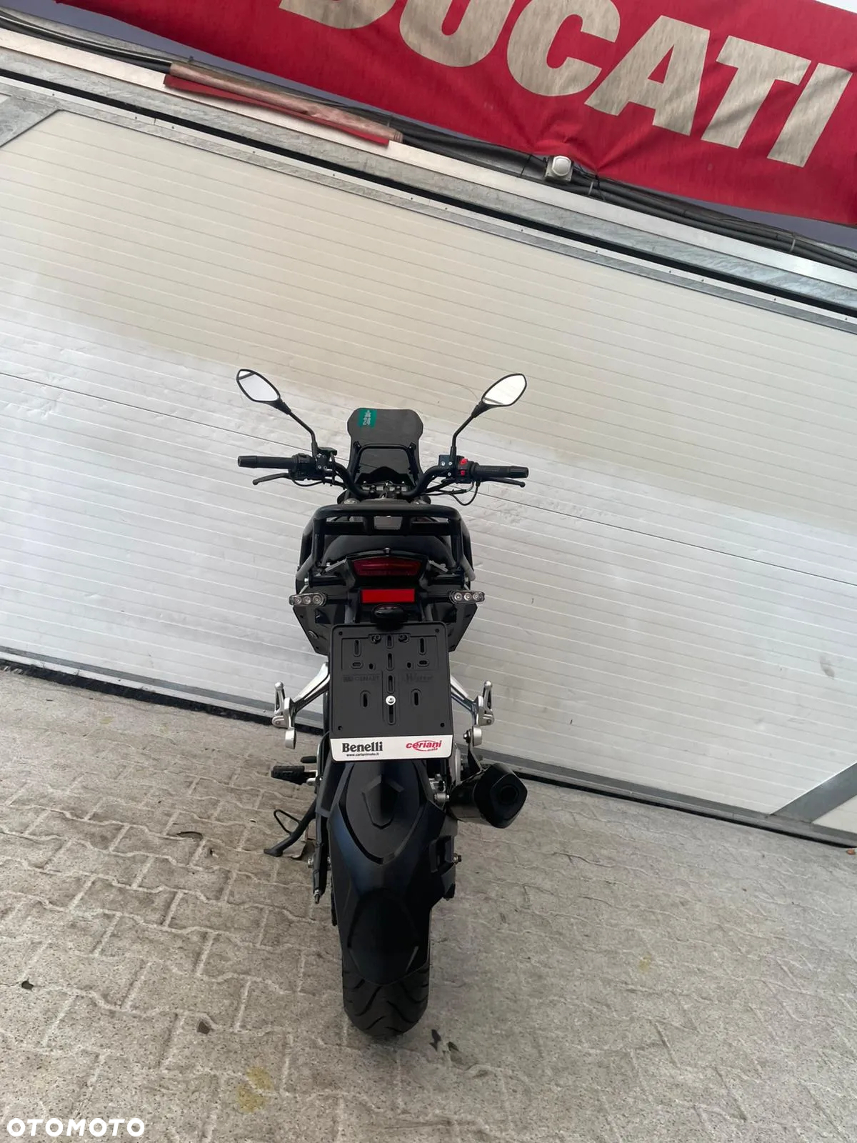 Benelli TRK 251 - 32
