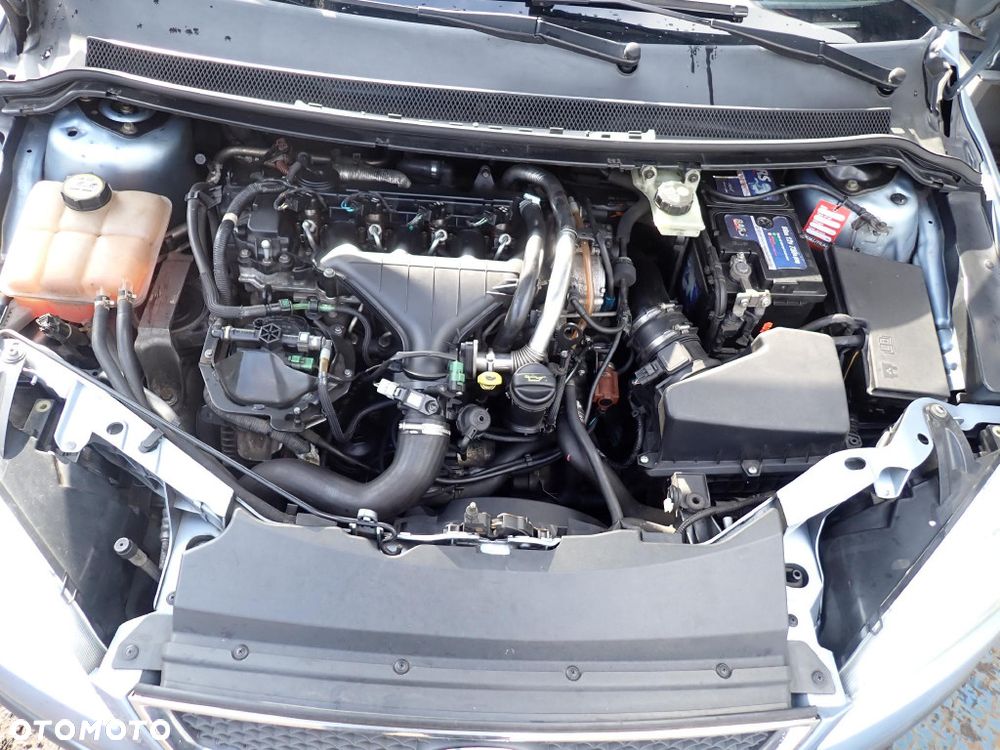 CZĘŚCI - Ford Focus II MK2 2,0 TDCI 136KM SEDAN 6B lakier Z3 2005r. INDEX - 9921 - 5