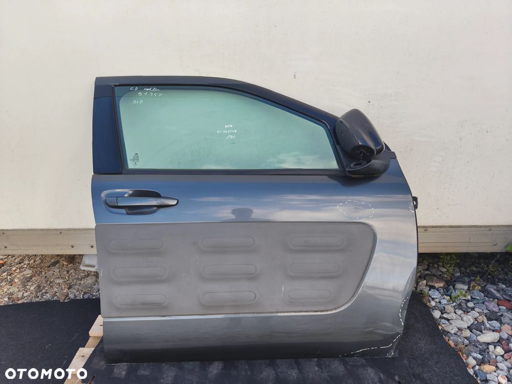 DRZWI PRAWY PRZÓD PRAWE PRZEDNIE CITROEN C4 CACTUS - 1