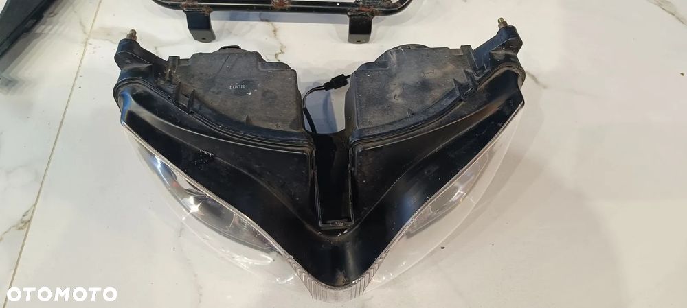 SUZUKI BANDIT 600 1200 Owiewka Czasza Szyba Nosek Wypełnienie Zegarów - 6