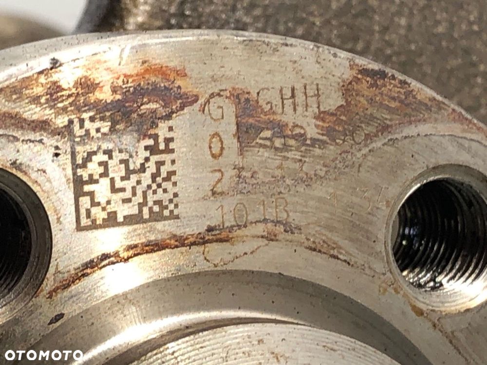 WAŁ KORBOWY  SKODA OCTAVIA II (1Z3) 2004 - 2013 2.0 TDI RS 125 kW [170 KM] olej napędowy 2006 - - 8