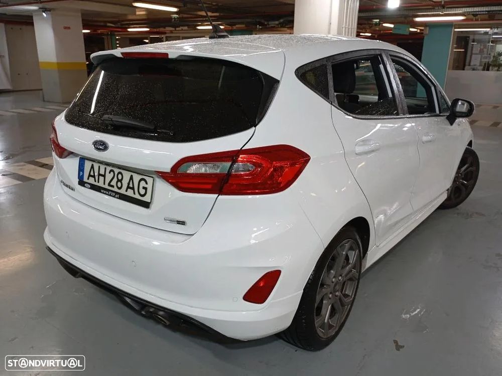 Ford Fiesta 1.0 EcoBoost MHEV ST-Line - 3