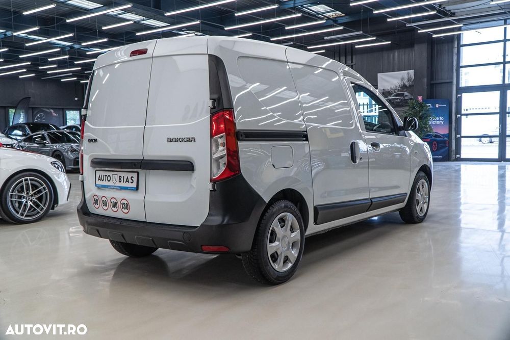 Dacia Dokker Blue dCi 95 Comfort - 8