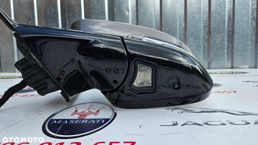 Jaguar XJ 351 2010-2015 Kompletne lusterko lewe Kierowcy USA KOLOR LMO 18 kabli - 13