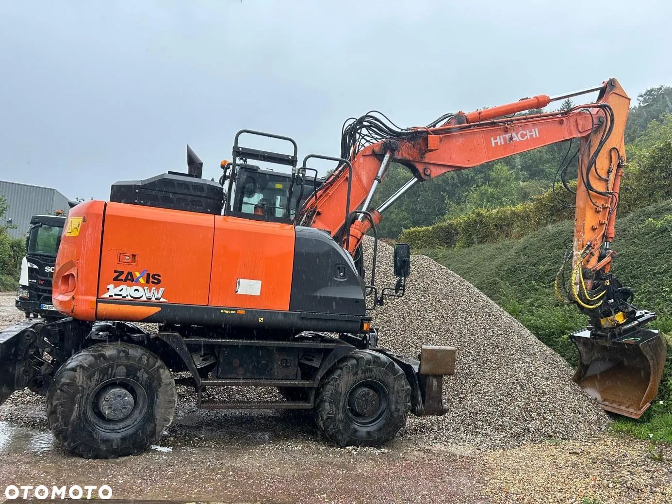 Hitachi Koparka Kołowa HITACHI ZX14W-6 ZX140W - 1