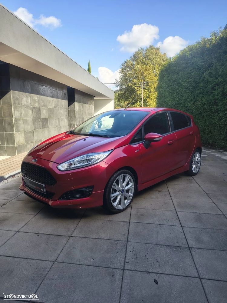 Ford Fiesta 1.0 EcoBoost S&S ST-LINE