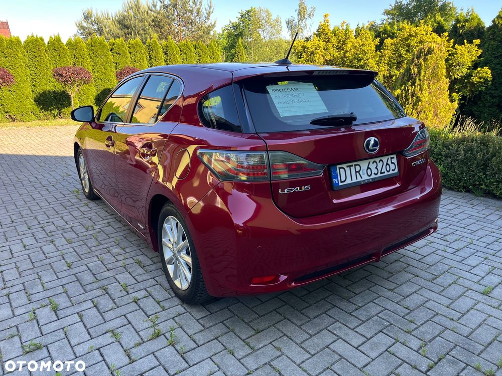 Lexus CT 200h Comfort - 5