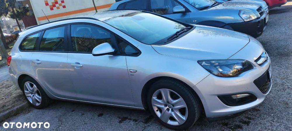 Opel Astra 1.4 Turbo ecoFLEX Start/Stop Edition Sport - 1