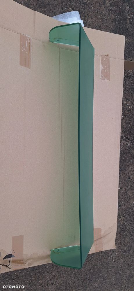 Szyba/Blenda Dachowa Koparka Gąsienicowa/Kołowa Caterpillar 313D,318C,M318D, 1674067 - 3