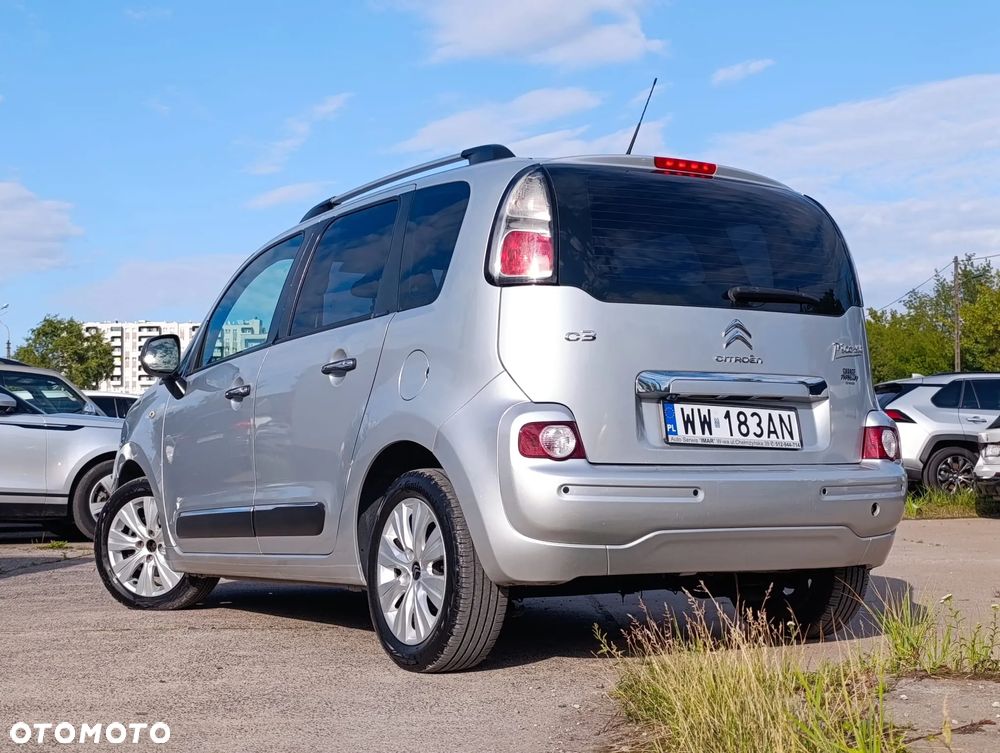 Citroën C3 Picasso 1.2 PureTech Exclusive - 23