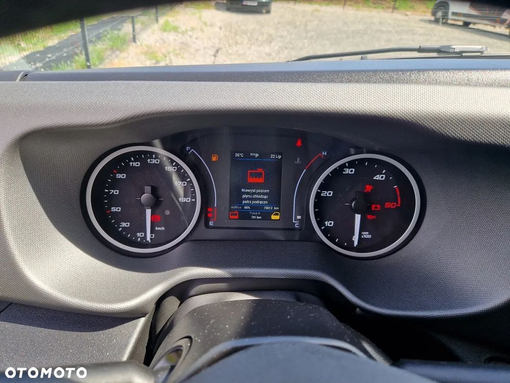 Iveco 70C18H Daily HI-MATIC E6e 7.2t - 9