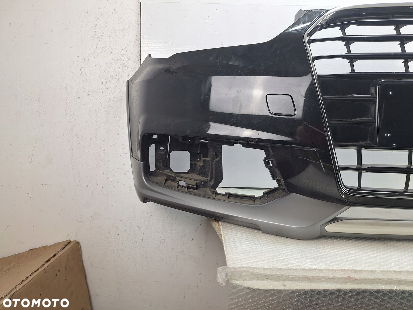 ZDERZAK AUDI A1 8X 8XA LIFT 2014-2018 ORYGINAŁ ATRAPA OE OFF ROADD ALLROAD - 4