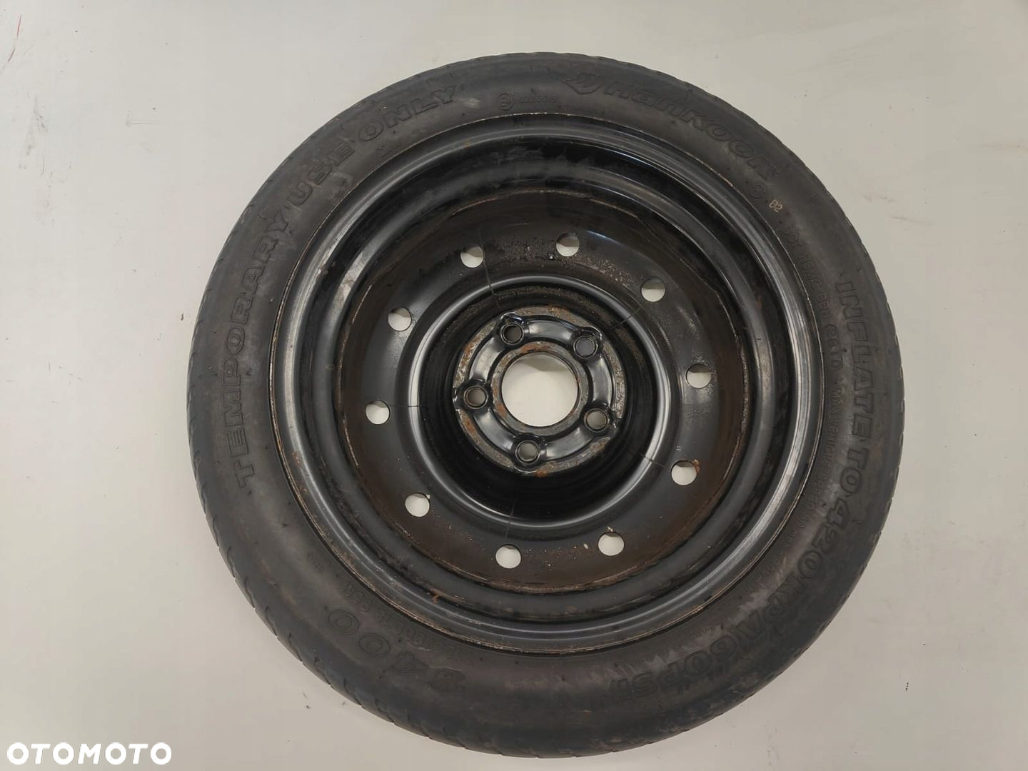 Hyundai elantra KOŁO ZAPASOWE DOJAZDOWE 125/80 15 52910 2k90 hankook - 3