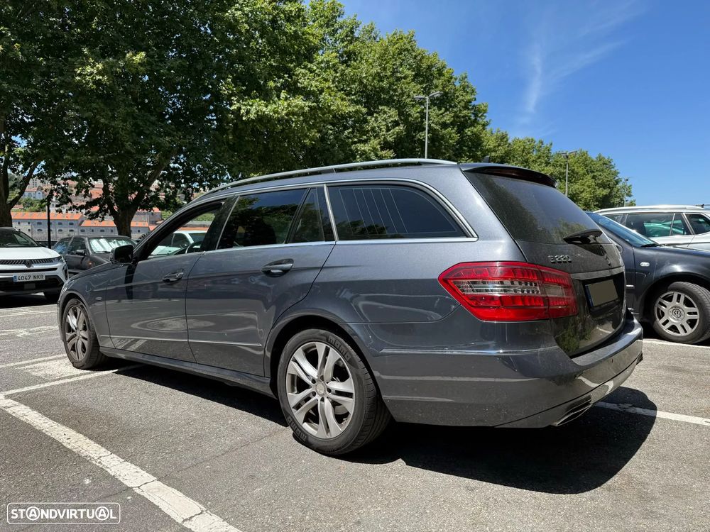 Mercedes-Benz E 220 CDi Avantgarde BlueEfficiency Auto - 5