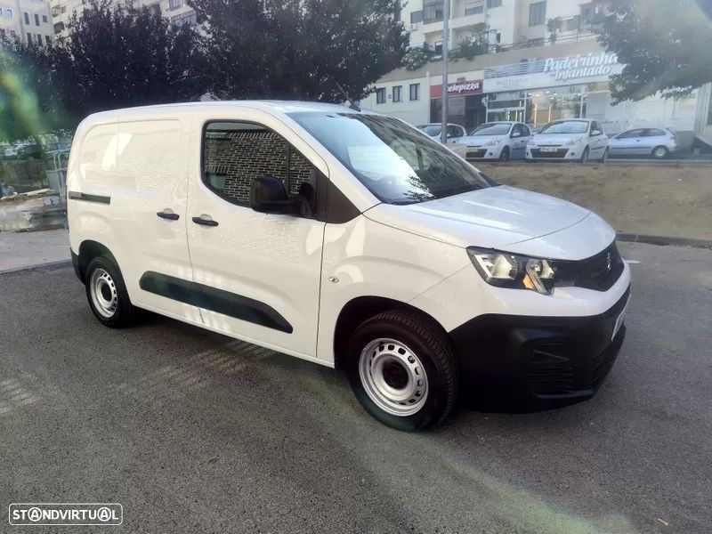 Peugeot partner 1.5hdi , 3 lug. iva dedutivel - 10