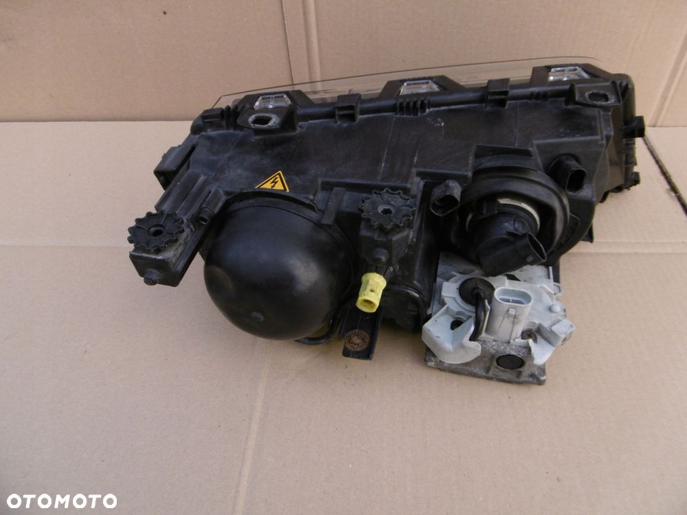 lampa lewa przednia przód bmw e46 sedan kombi 98-01 xenon - 4