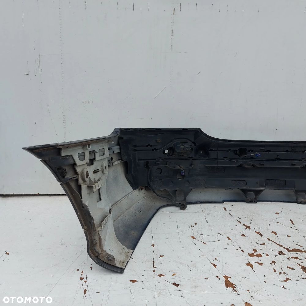 ZDERZAK TYL TYLNY CHROM PDC PTS MERCEDES C W203 LIFT SEDAN ORYGINAL DEMONTAZ 2038851625 - 7