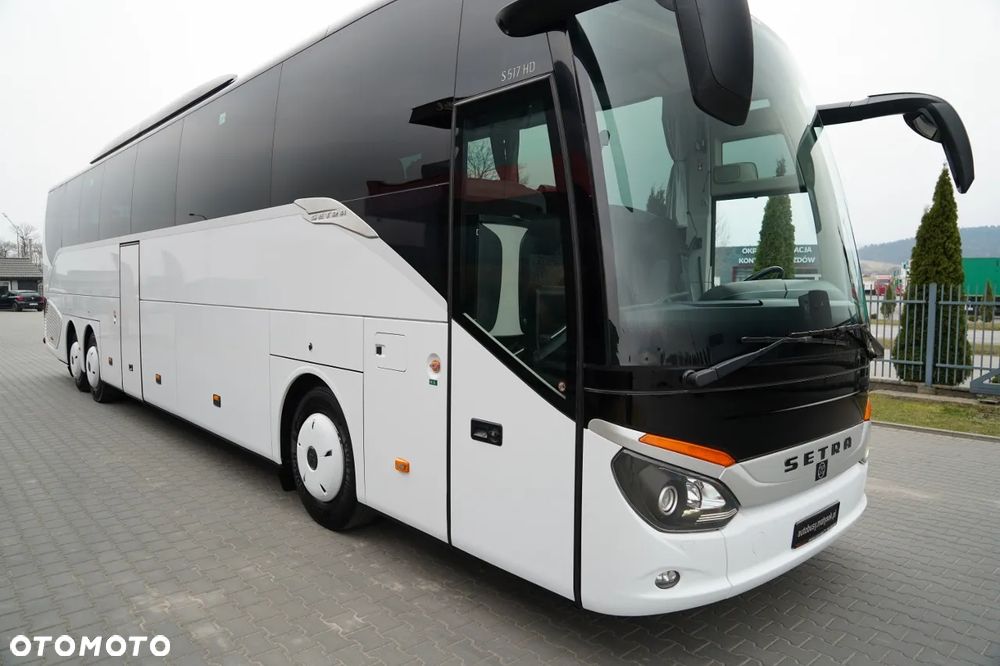 Setra / 517HD / EURO 6 / SPROWADZONY / - 7