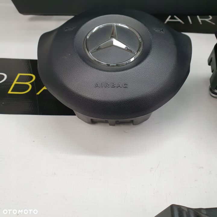 MERCEDES GLC W253 DESKA ROZDZIELCZA KONSOLA KOKPIT PULPIT PODUSZKI AIRBAG AIR BAG PASY KIT SET - 8