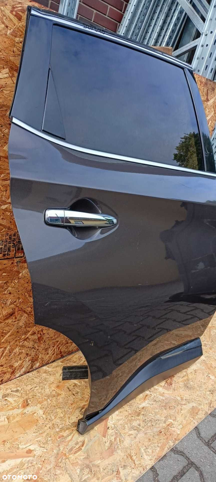 Nissan Murano Z52 2015 - 2024 (2020) Drzwi Prawa Tył - 4