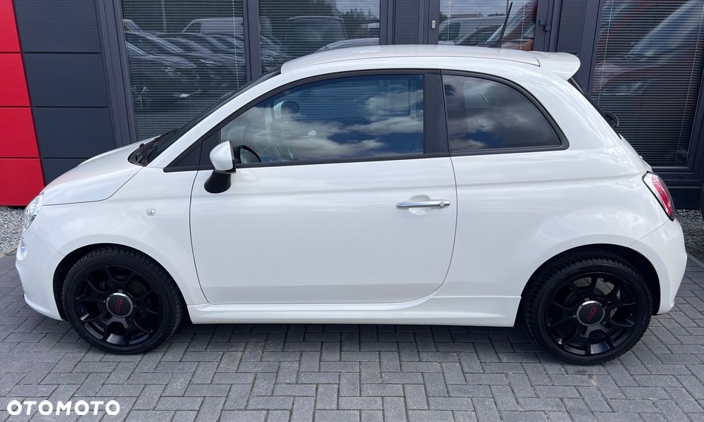Fiat 500 0.9 TwinAir Dualogic Start&Stop Sport - 4