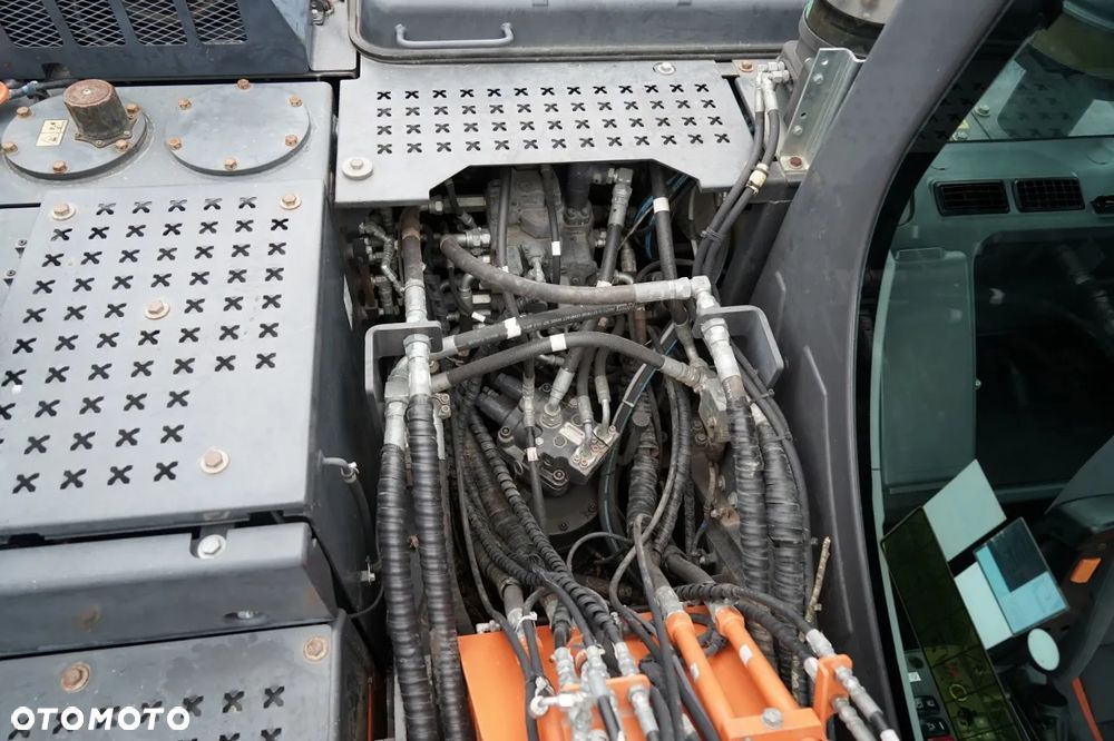 Doosan DX 140W / KOPARKA KOŁOWA / ROTOTIL / JOYSTICK / POWERTILT OBROTNICA / 2019 ROK / - - 22