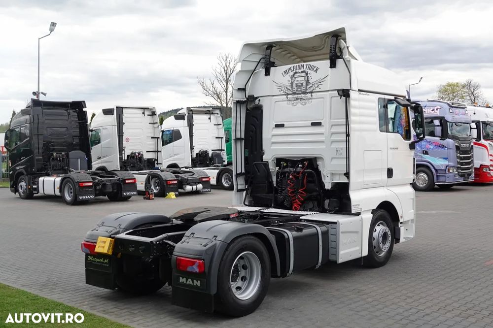 MAN TGX 18.400 / BAK 440 L / LOW MILEAGE / - 9