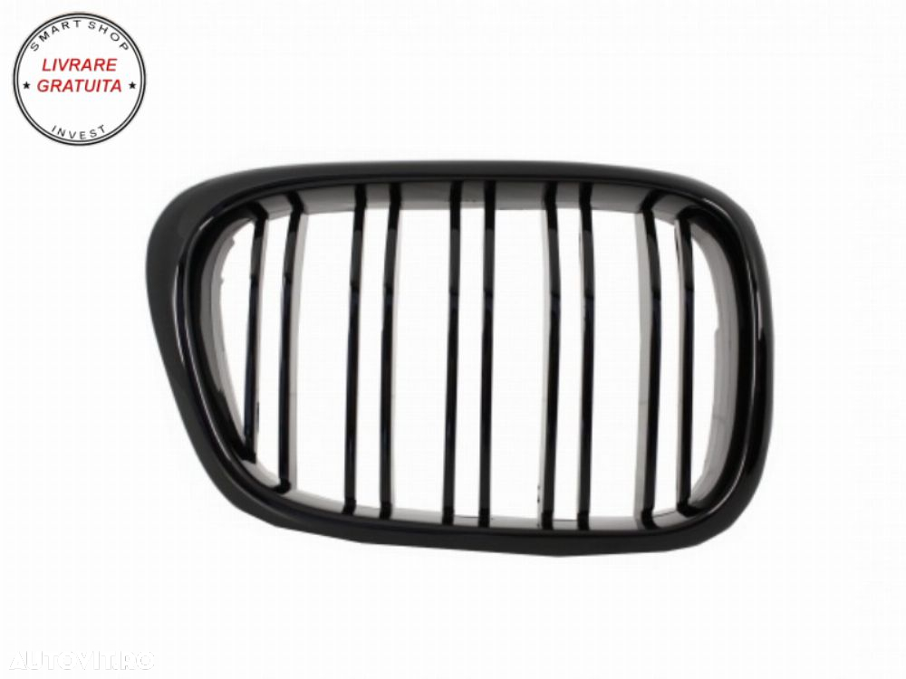 Pachet Exterior BMW Seria 5 E39 (1997-2003) M5 Look cu Grile Centrale- livrare gratuita - 10