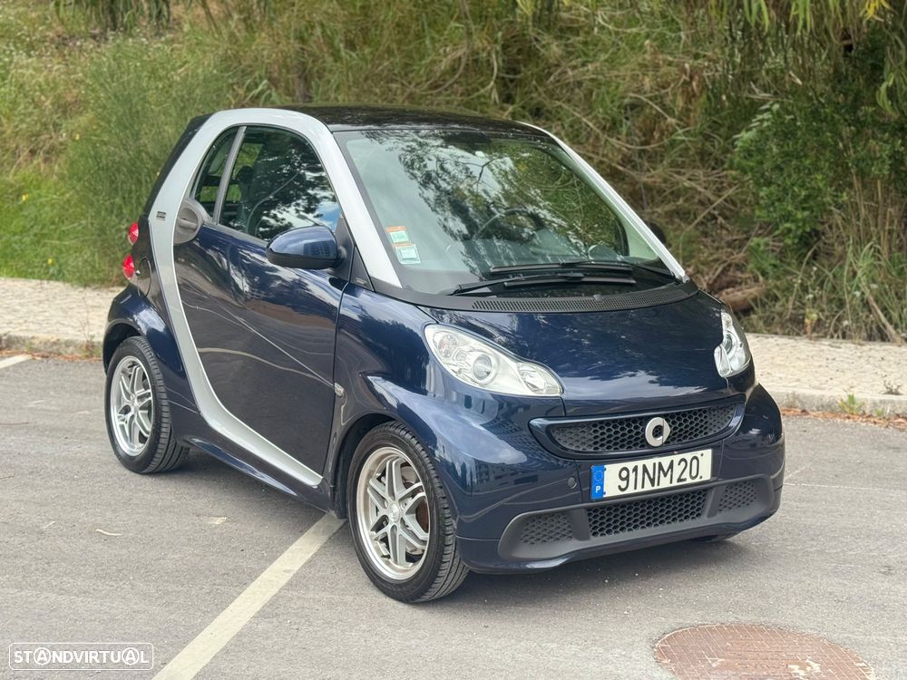 Smart ForTwo Coupé cdi softouch black&white limited dpf - 1