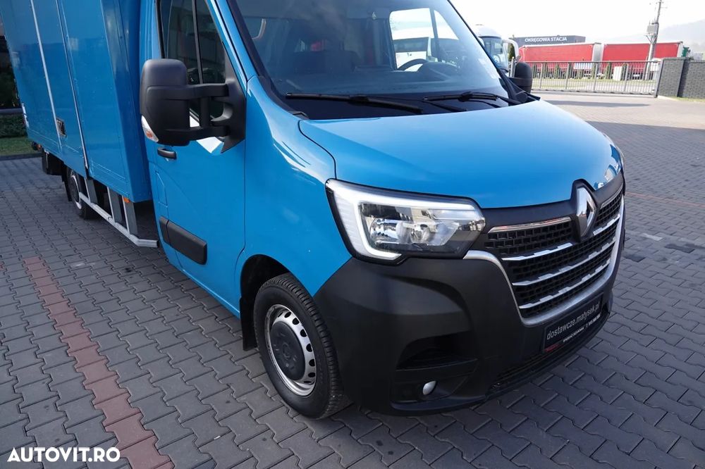 Renault MASTER / CONTAINER / LIFT / GVWR: 3500 KG / 2022 / IMPORTAT - 11