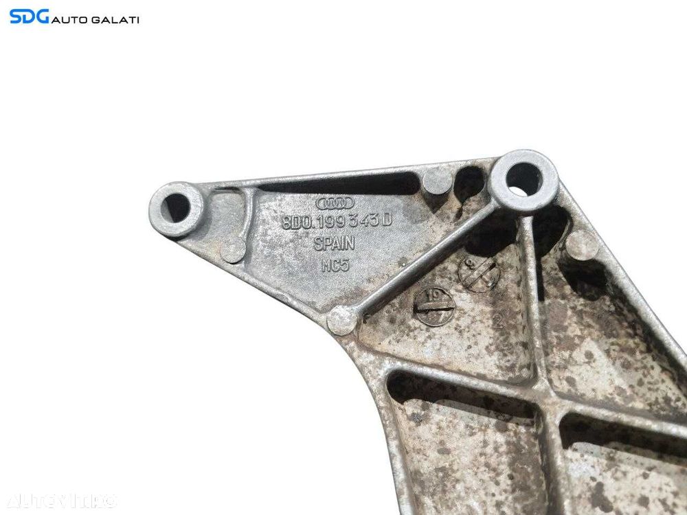 Suport Tampon Motor Volkswagen Passat B5.5 1.8 T 2001 - 2005 Cod 8D0199343D [N2716] - 5